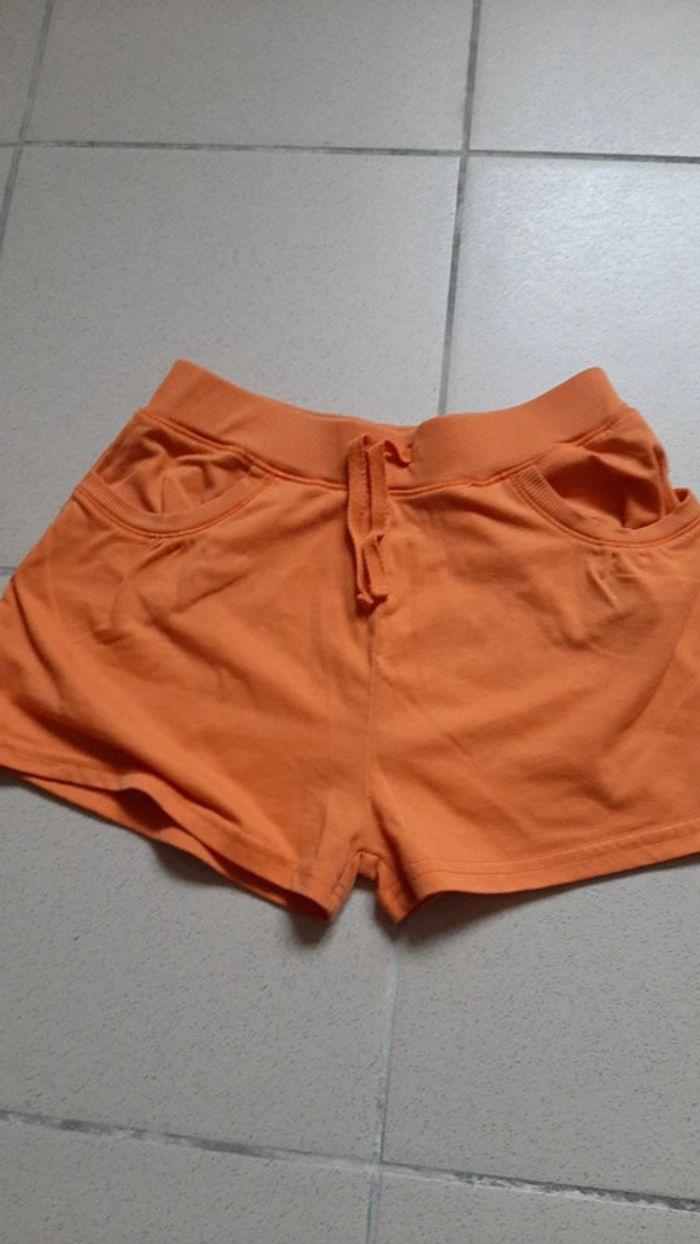 Short fille détente 12 ans