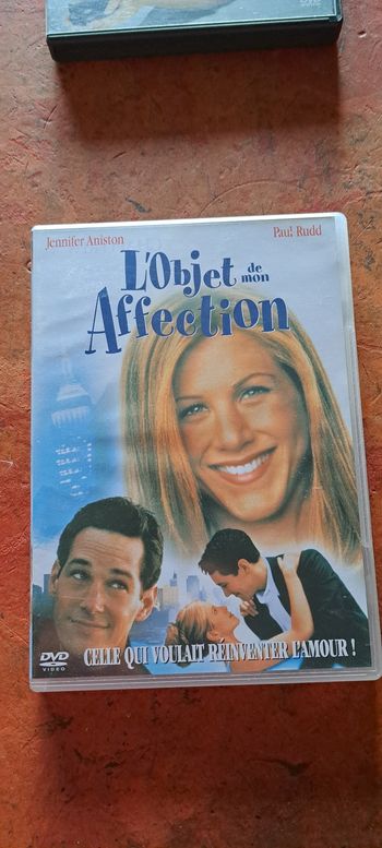Dvd l'objet de mon affection