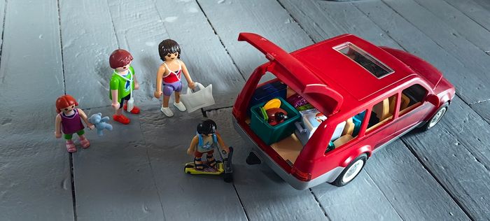 Playmobil, voiture familiale, 9421 - photo numéro 3