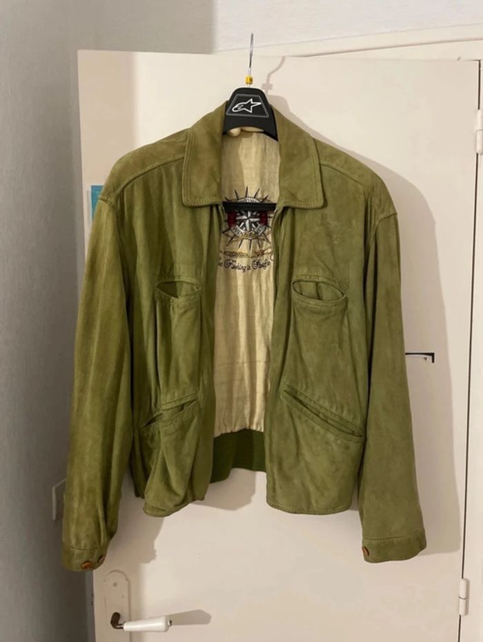 Veste en velours côtelée - photo numéro 2