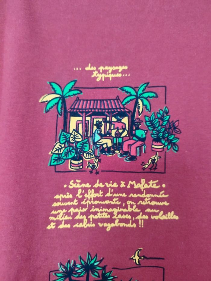 T shirt homme rouge 2XL - photo numéro 6
