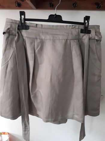 Jupe Camaïeu beige