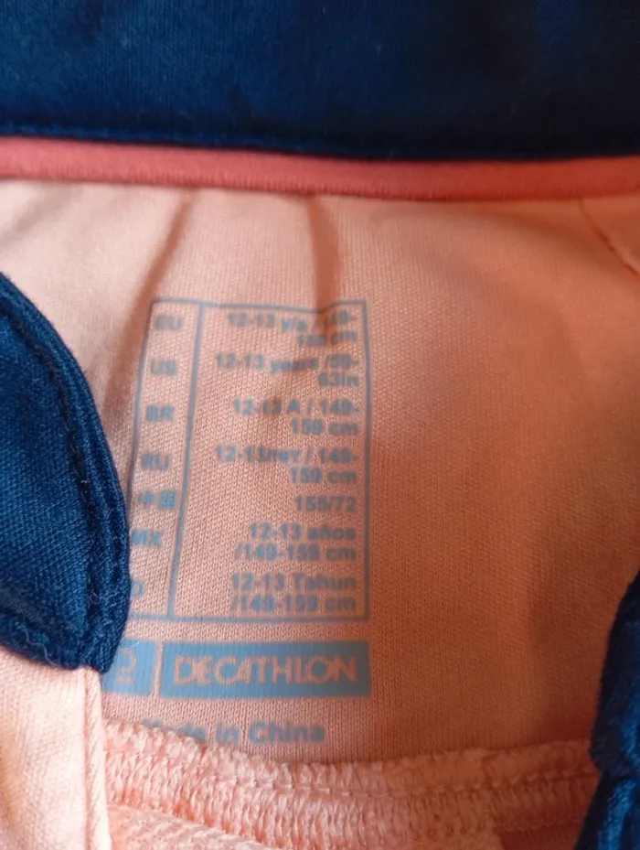 T-shirt d'équitation 12 ans - photo numéro 3