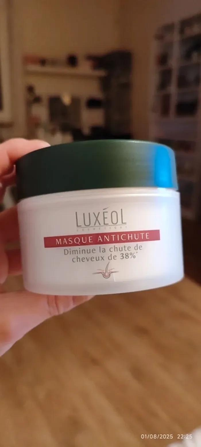 Luxeol Protocole Anti-Chute Prog. 3 Produits : Shampooing 200ml + Masque 200ml + Conditionneur 150ml - photo numéro 10
