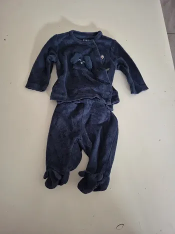 Pyjamas deux pièces 0 mois
