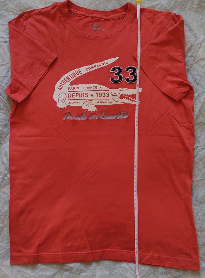 Tee shirt Lacoste Taille S - photo numéro 7