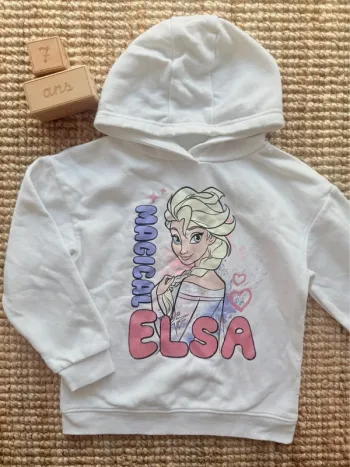 Sweat Disney 7/8ans