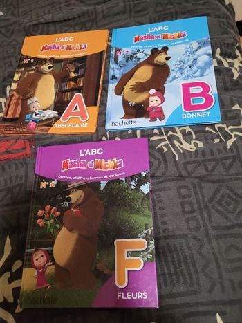 L ABC Masha et Michka