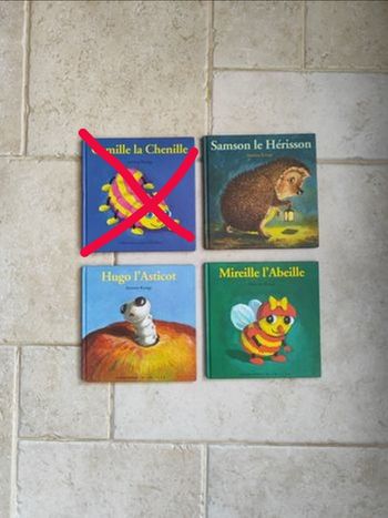 Livres les drôles de petites bêtes