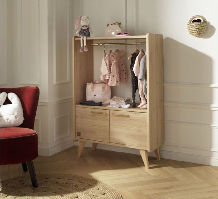 Penderie bibliothèque Sauthon - photo numéro 3