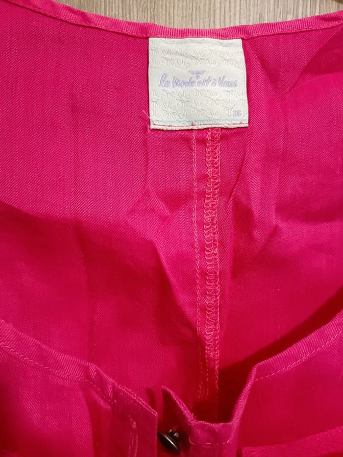 Tunique chemise boutons - photo numéro 4