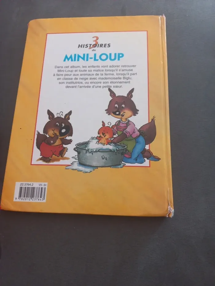 Livres 3 histoires de mini-loup - photo numéro 8