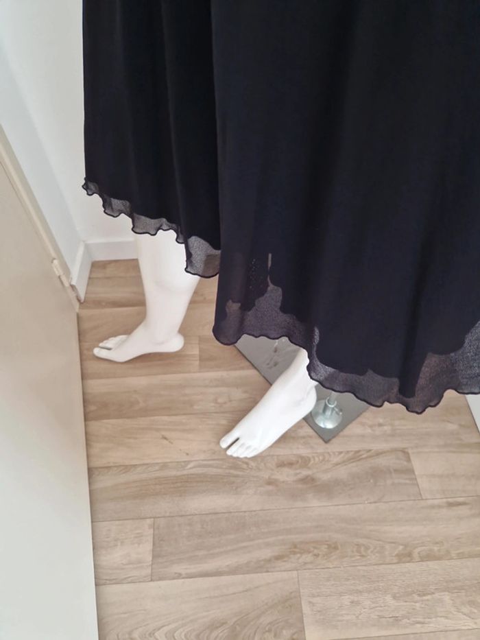 Robe en dentelle noire 💣 - photo numéro 16