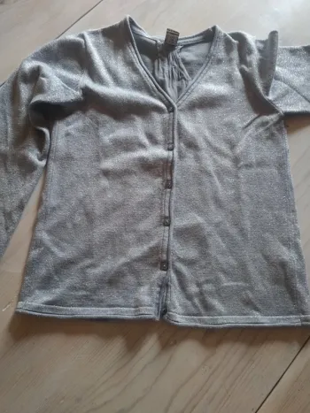 Gilet Manches Longues Fille Pailletés