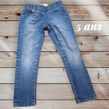 Jean slim bleu – US Jeans – 5 ans 💙👖