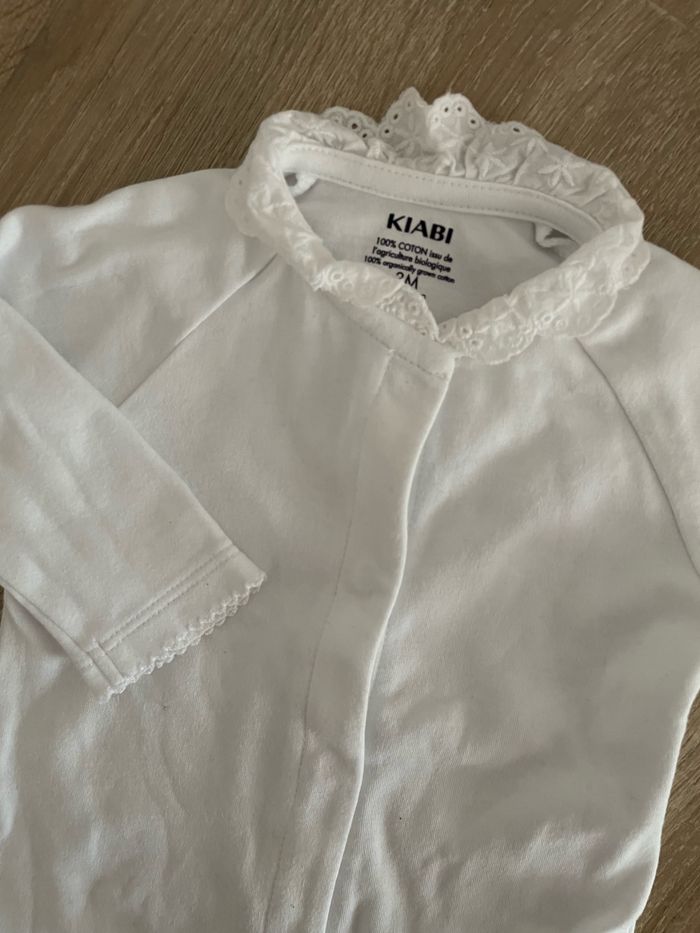 Pyjama blanc - photo numéro 2