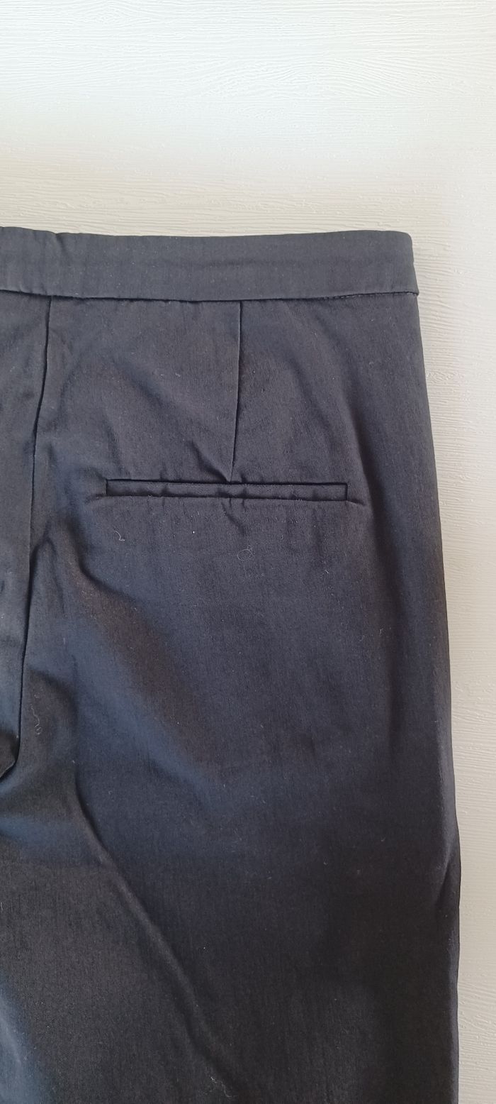 Pantalon femme taille xs MNG style habillé - photo numéro 9