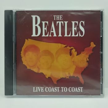 BEATLES - Live Coast To Coast - ALBUM CD (neuf)