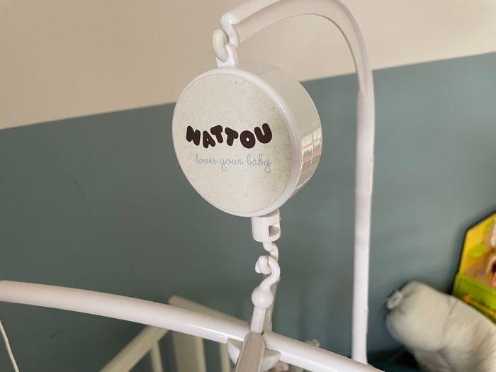 Mobile bébé avec boîte à musique - photo numéro 6