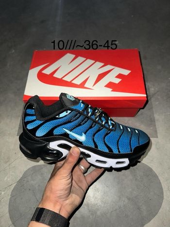 Nike tn bleu noir 38