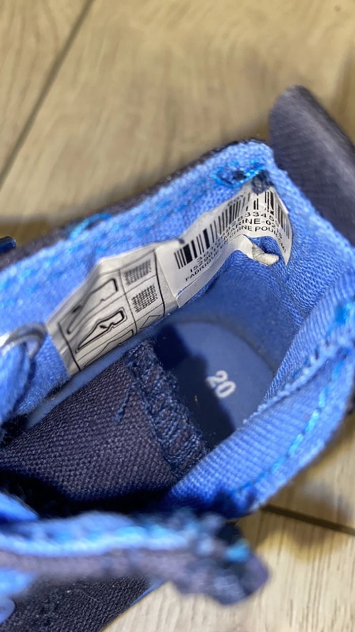 Chaussure converse - photo numéro 6