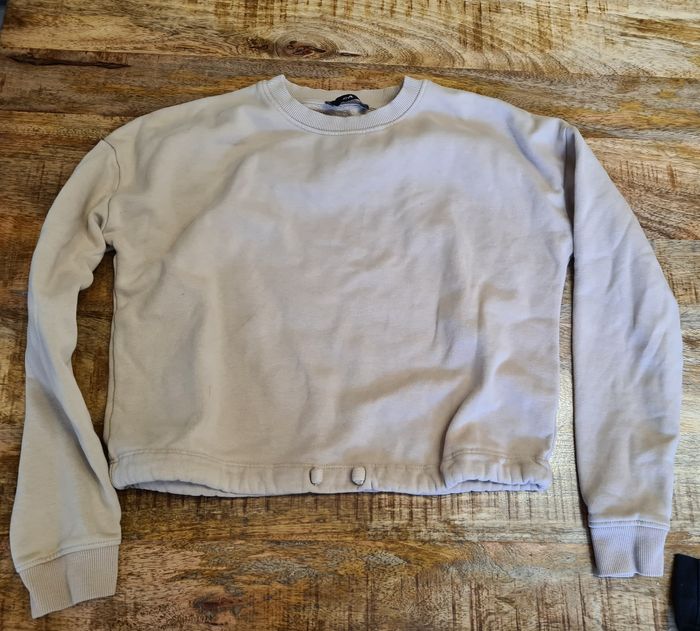 Croc top pull beige 13 ans 158cm