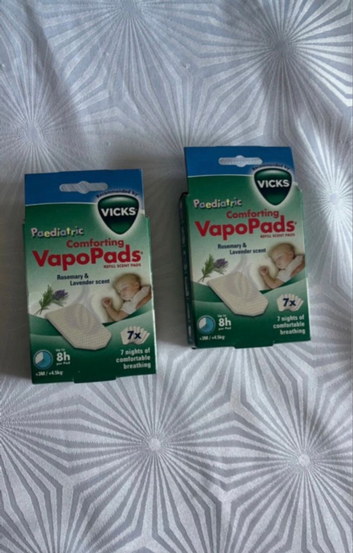 Humidificateur d’air vicks avec recharges - photo numéro 5