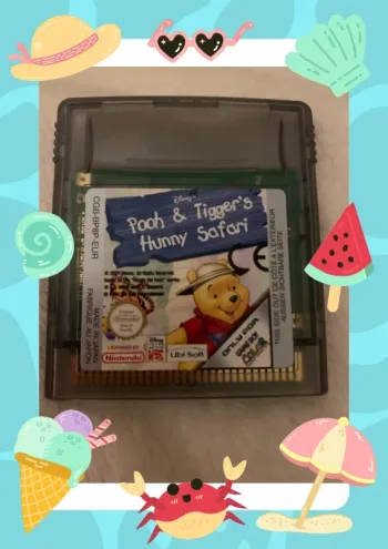 Jeu pooh et Tigger’s hunny safari