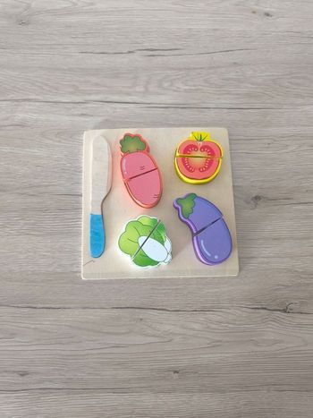 Jeu en bois d'imitation cuisine