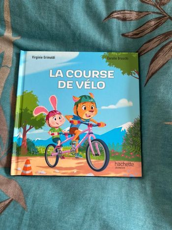 Livre la course à vélo McDonald