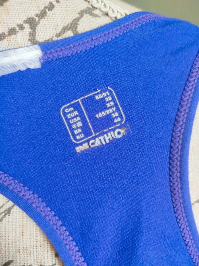 Débardeur sport - photo numéro 4