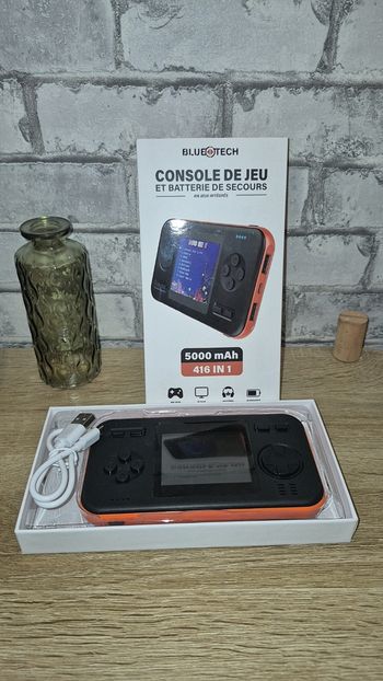 Console 2en 1