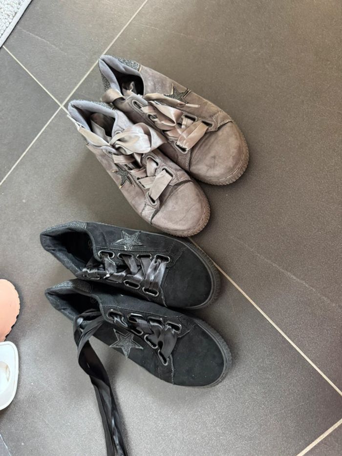 Lot de baskets