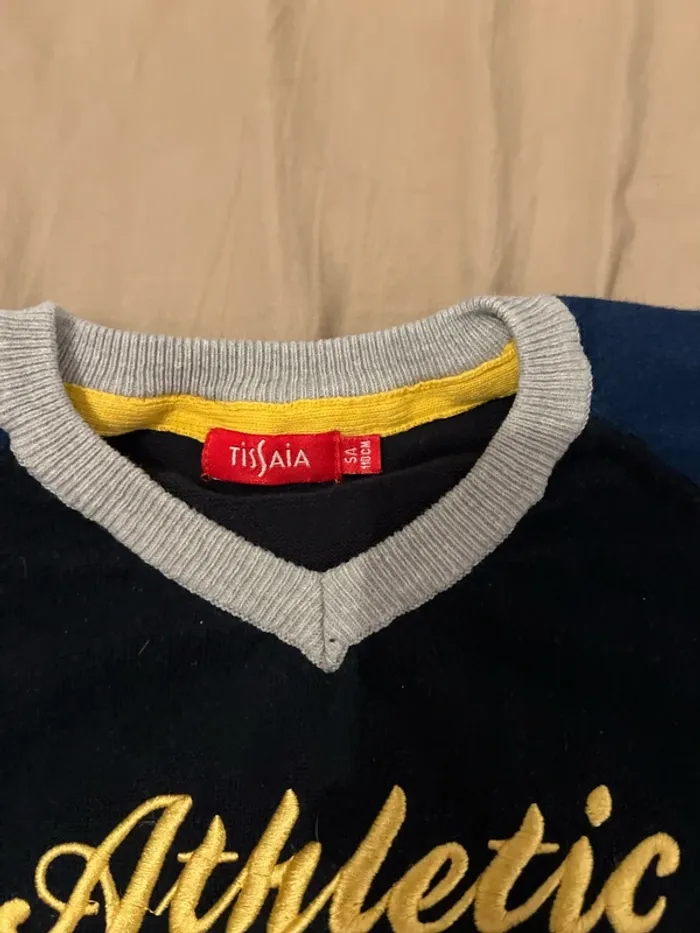 Pull en laine tissaia - photo numéro 2
