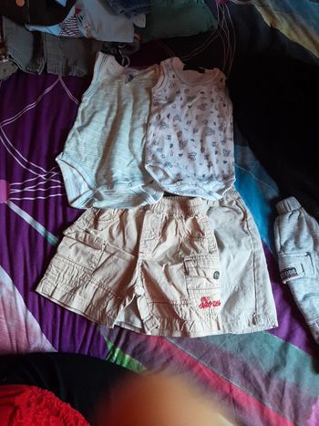 Ensemble short + bodies