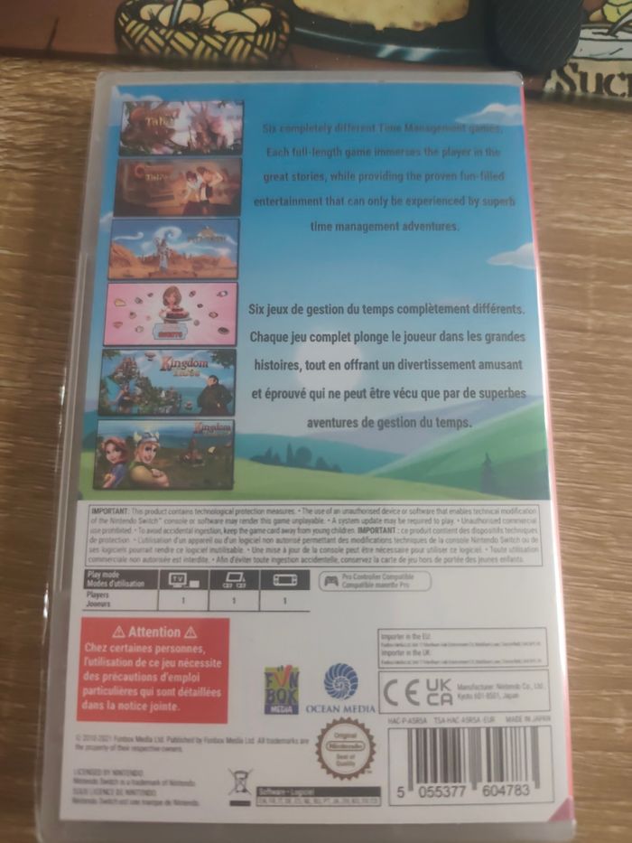 6 games on 1 game card - photo numéro 2