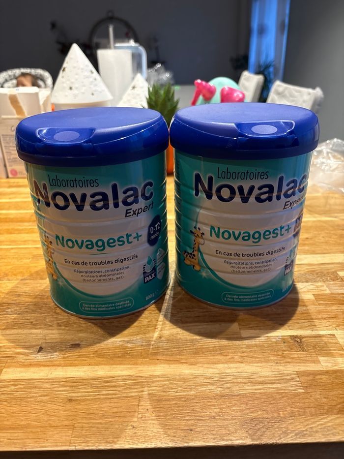 Lait novalac novagest+