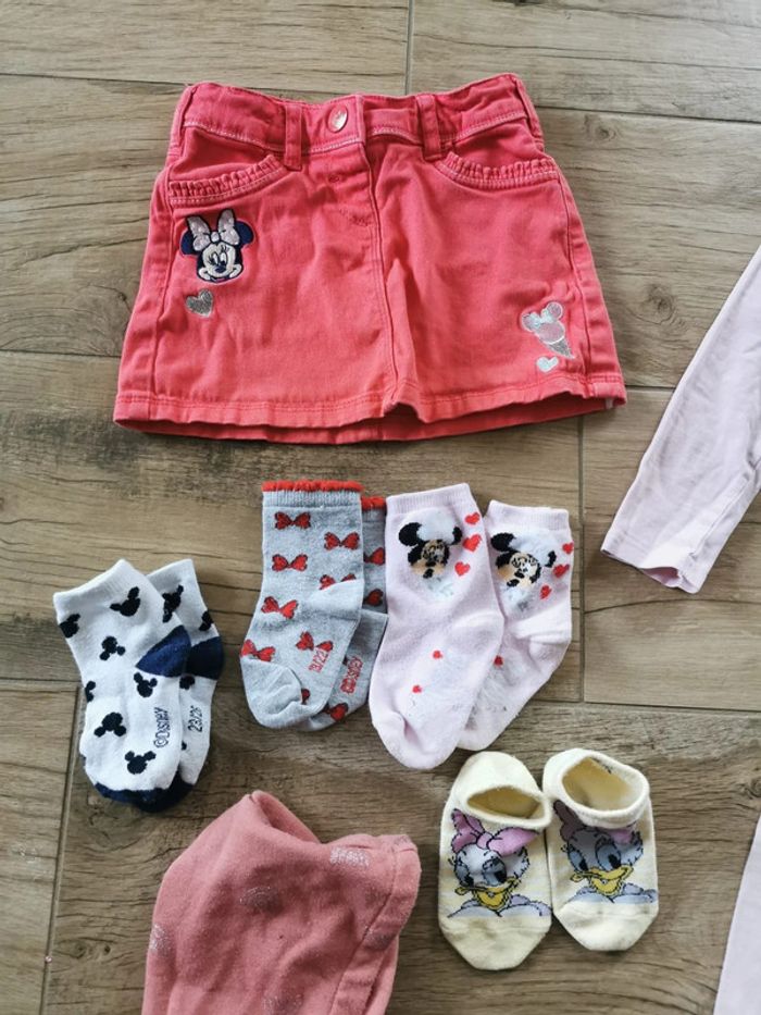 Lot vêtements minnie - photo numéro 7