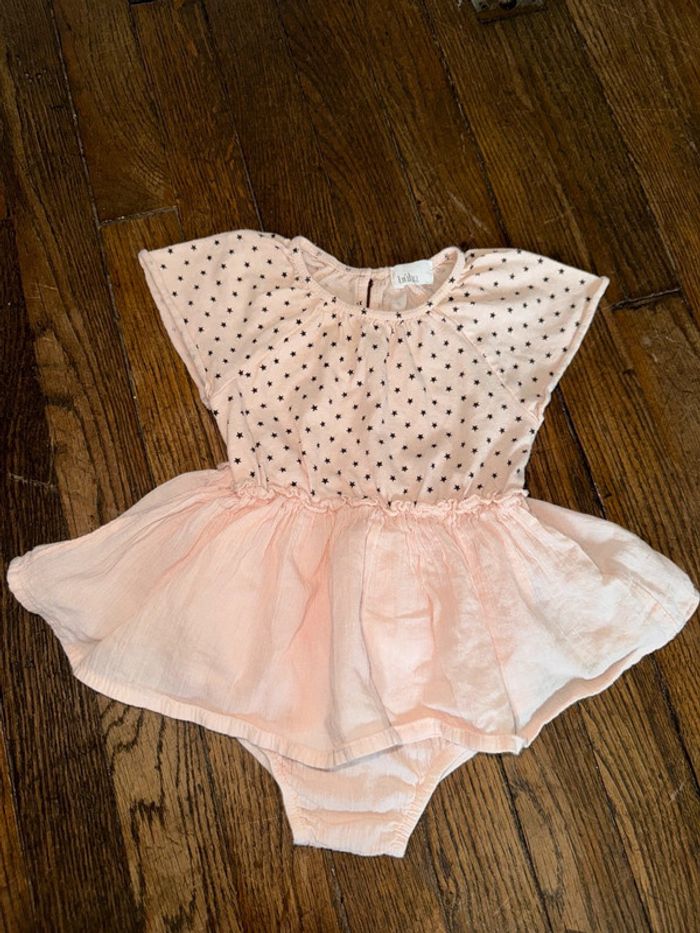 Robe buho  3 mois
