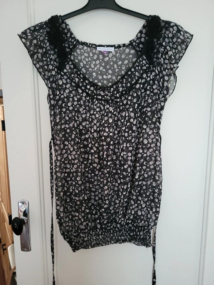 Blouse en voile patrice breal