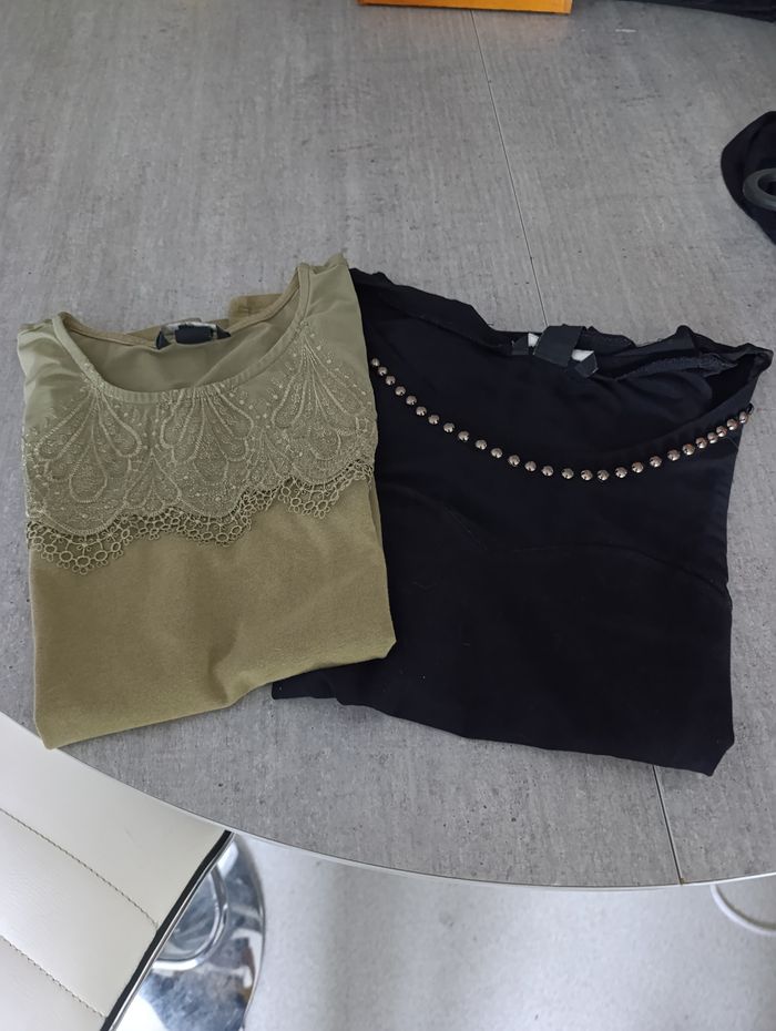 Lot Tee shirts