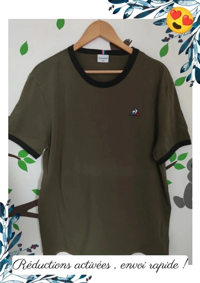 T-shirt le coq sportif homme taille XXL - photo numéro 3