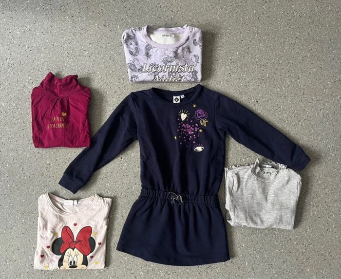 Lots vêtement 4 ans fille