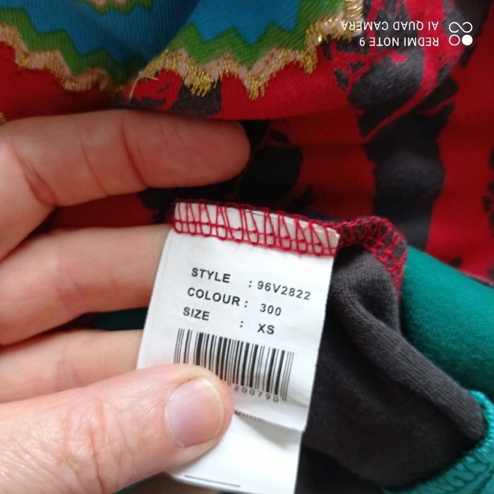 Robe à motifs multicolores t34 - photo numéro 9