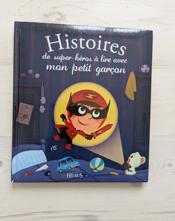 Livre Histoires de super héros