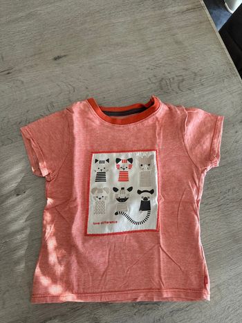 T shirt obaibi 23 mois