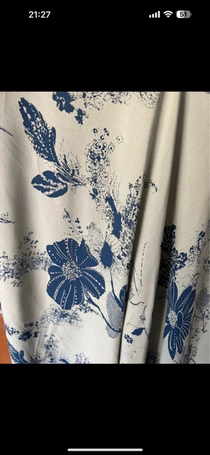 robe fluide motifs floraux - photo numéro 3