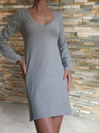 Robe pull grise Kilky taille S/M parfait état