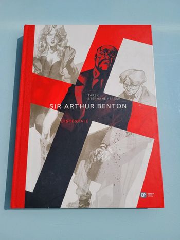 BD Sir Arthur Benton, L'intégrale, EO cotée