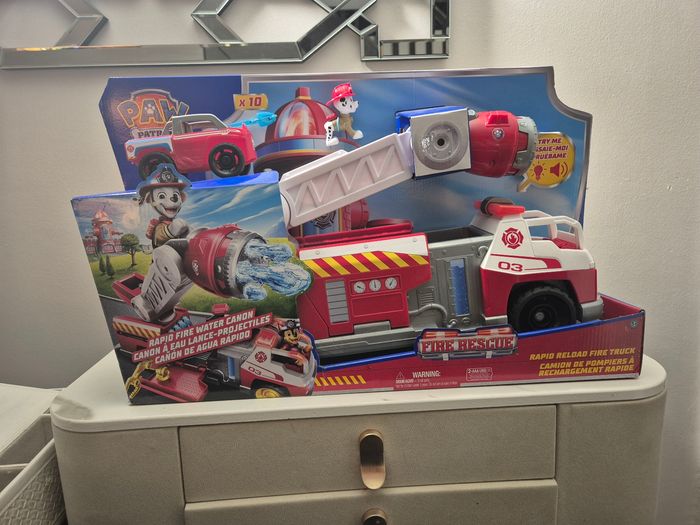 La Pat' Patrouille - Camion de pompiers Deluxe - photo numéro 3